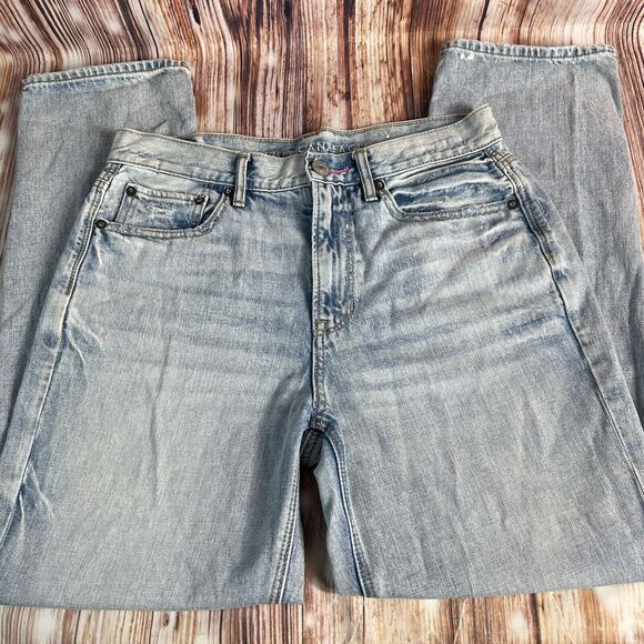 American Eagle Outfitters Denim - American Eagle 90s BOYFRIEND Size 6 Blue High Rise Jeans Denim Pants 31x27.5